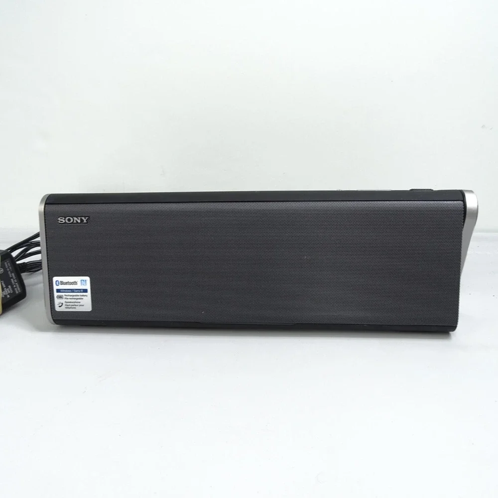 SONY Portable Black Speaker‎ SRS-BTX300 Wireless Bluetooth OEM POWER CORD Tested